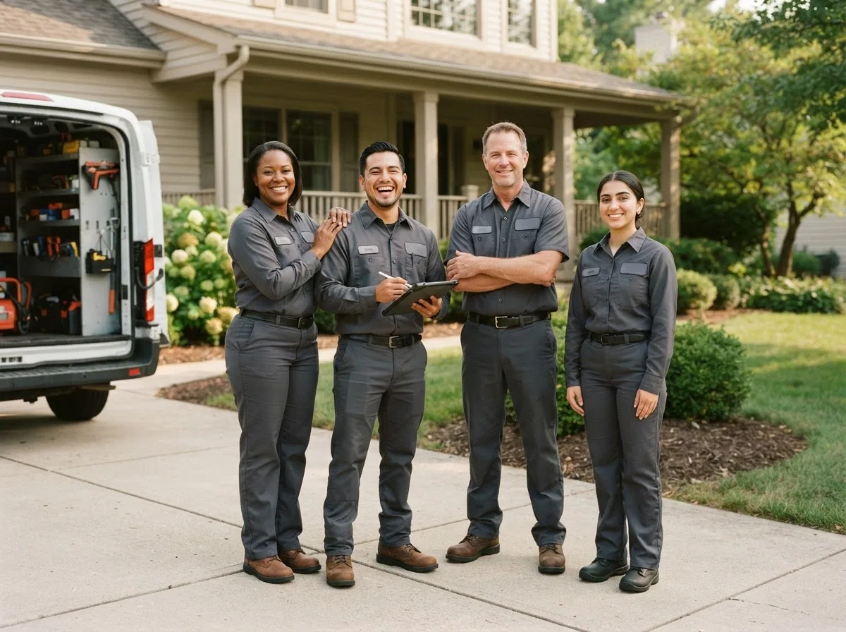 Licensed pest control technician near Knott, TX